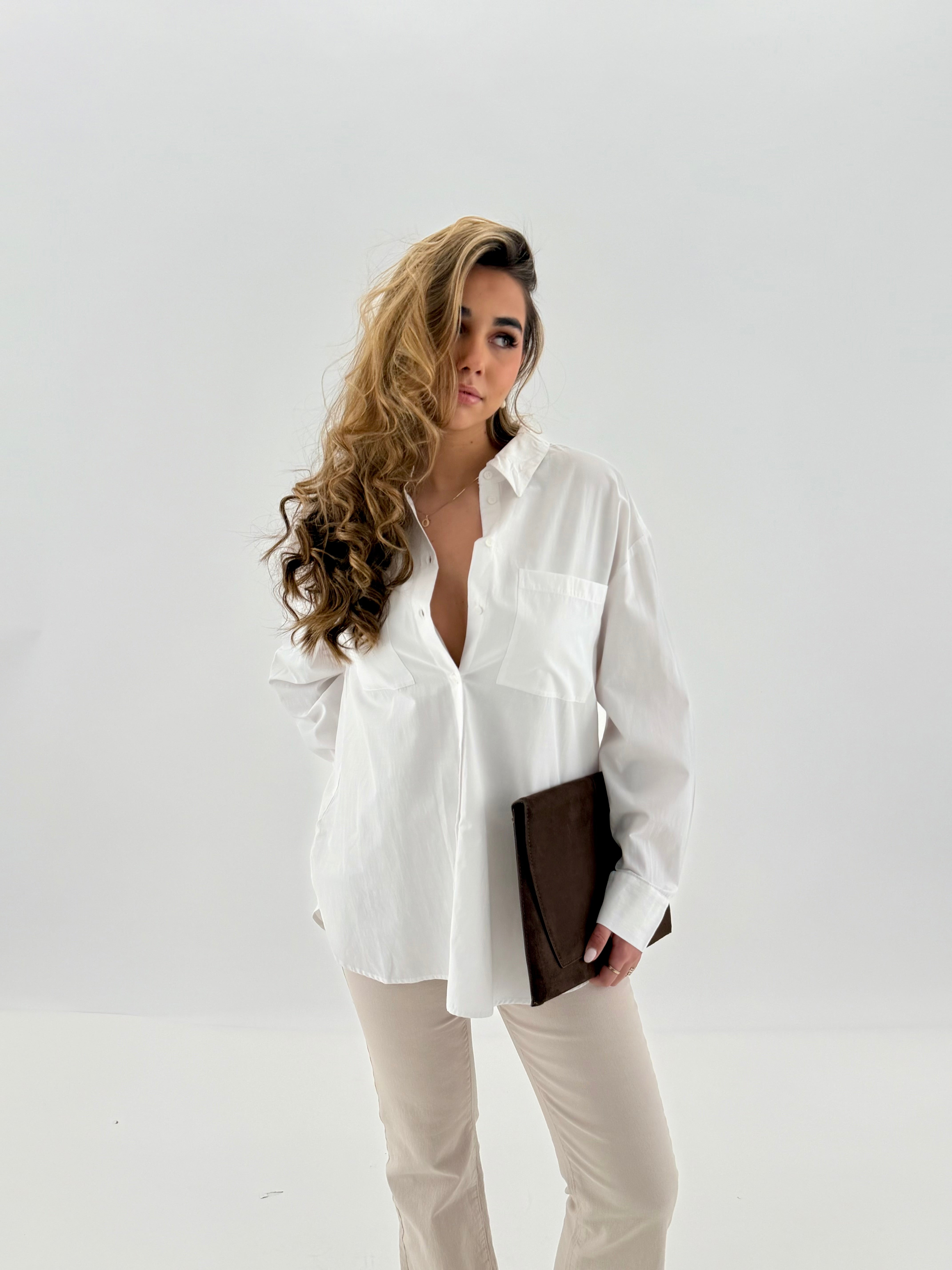 PCMELIA Shirt - Bright White